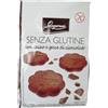 D.LAZZARONI & C. SpA Lazzaroni Biscotti Con Cacao E Gocce Di Cioccolato Senza Glutine 200g