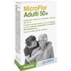 CEMON Srl Microflor Adulti 50+ 30 Capsule - Equilibrio della Flora Intestinale