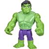 Hasbro Marvel Spidey e I Suoi Fantastici Amici, Hulk Action Figure da Collezione del Supereroe, Personaggio alto 10 cm, Giochi per Bambini e Bambine da 3 Anni