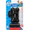 SETAPET Setablu Porta Sacchetti Igienici per Cani con Clip Dispenser + 2 Rotoli Nero