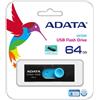 ADATA Pendrive ADATA UV320 64 GB USB 3.2 Nero, Blu