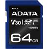 ADATA MICRO SDXC ADATA Premier Pro 64 GB