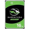 SEAGATE HDD Seagate BarraCuda 3.5'' 16TB SATA 6Gb 7200rpm 512MB Cache Archiviazione massima