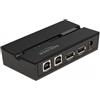 DELOCK SWITCH Delock USB 2.0 f. 2