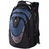 Wenger/SwissGear 600638 borsa per laptop 43,2 cm [17] Zaino Nero, Blu (Wenger iB