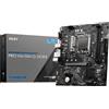 ‎MSI MSI PRO H610M-G DDR4, Scheda Madre Micro-ATX - Supporta i processori Intel 12th