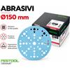 Festool Disco carta abrasiva VOC velcro 49 fori Ø 150mm - Festool®