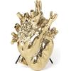 Love in Bloom Gold Vase - Seletti