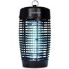 Velamp Zanzariera elettrica IPX4, con lampadina UV, 19W