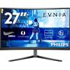 Philips Evnia 5000 27M2C5200W/00 Monitor PC 68,6 cm (27") 1920 x 1080 Pixel Full HD LCD Grigio [27M2C5200W/00]