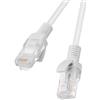 Lanberg Cavo di rete Patch Lanberg UTP Cat.6 15m Grigio [PCU6-10CC-1500-S]