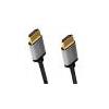 Logilink Cavo hdmi Logilink 3M Tipo A Nero/Grigio