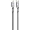 TB Cavo usb Tb tipo-C 1m Grigio [AKTBXKUCC2SI10G]