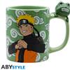 ABYSTYLE Naruto Shippuden - Tazza 3d Handle - Naruto E Gama-chan