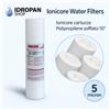 Ionicore Cartuccia Polipropilene Soffiato 10 5 Micron