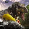 IRON STUDIOS JURASSIC WORLD REB T-REX RIVER 1/20 ST Statua Iron Studios