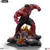 IRON STUDIOS CAPTAIN AMERICA BRAVE RED HULK 1/10 ST Statua Iron Studios