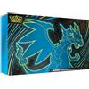 POKEMON JUEGO DE CARTAS Latino Pokemon Mega-Charizard X Ultra Premium collectible cards case Pokemon Jue