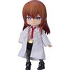 GOOD SMILE COMPANY Steins- Gate Nendoroid Bambola Figura Kurisu Makise Lab Mantello Ver. 14 Cm Good