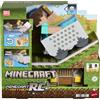 MATTEL Minecraft RC Vehicle Steve In Minecart Mattel