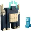 MATTEL Minecraft Dungeons II Action Figure With Light And Sound Twisted Warden Mattel