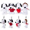 Simba Peanuts Portachiavis Set Snoopy 10 Cm Simba