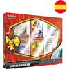 POKEMON JUEGO DE CARTAS Spanish Pokemon Armarouge box trading card game Pokemon Juego De Cartas