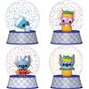 FUNKO Lilo & Stitch Mini Figures Glitter Globes PDQ 5 Cm Funko