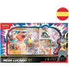 POKEMON JUEGO DE CARTAS Spanish Pokemon Mega Lucario Ex Blister set collectible cards Pokemon Juego De C