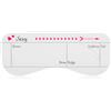 Lash Brow Eyebrow Stencil Eyebrow Stencil 10 pz
