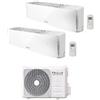Unical Climatizzatore Unical Dual KMX4 36HE ? 2 split Air Cristal, inverter e pompa di calore