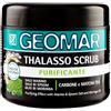 Geomar Thalasso Scrub Purificante Con Carbone e Matcha Tea 600 Gr