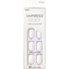 Kiss Impress Color - 30 Unghie Frosting Autoadesive