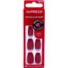 Kiss Impress Color Coffin Shape - 30 unghie Reddy Or Not