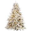 BIZZOTTO ALBERO RITTER INNEVATO H240 CON LED 4711 RAMI