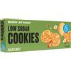 BODY ATTACK Low Sugar Cookies Hazelnut 6 biscotti da 19 grammi