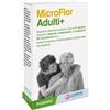 CEMON Srl Microflor Adulti 50 Plus 30 Capsule Probiotico Fermenti Lattici Vivi per il Benessere Intestinale