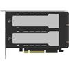 Icy Dock ExpressSlot Elite MB842MP-B, Scheda di interfaccia - MB842M5P-B