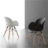 La Seggiola Poltroncina LOTUS WOOD - La Seggiola
