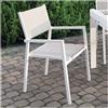 La Seggiola Sedia Alluminia CHAIR - La Seggiola