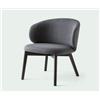 Connubia Poltroncina LOUNGE TUKA struttura in legno - CONNUBIA