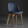 Colico Sedia MEGHAN.W rivestimento in pelle/ecopelle/tessuto - COLICO