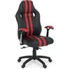 Yes POLTRONA UFFICIO C-BR SPIDER ROSSO - YES