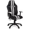 Yes POLTRONA UFFICIO C-BR SPIDER BIANCO - YES