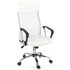 Yes POLTRONA UFFICIO C-BR DAKAR BIANCO - YES