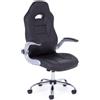 Yes POLTRONA UFFICIO C-BR BONEVILLE NERO - YES