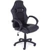Yes POLTRONA UFF C-BR RACING NERO - YES