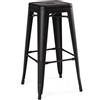 Yes SGABELLO BAR MINNESOTA NERO H76 - YES