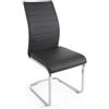 Yes Sedia MYRA PU GRIGIO SCURO - YES