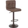Yes SGABELLO BAR GREYSON MARRONE VINTAGE - YES